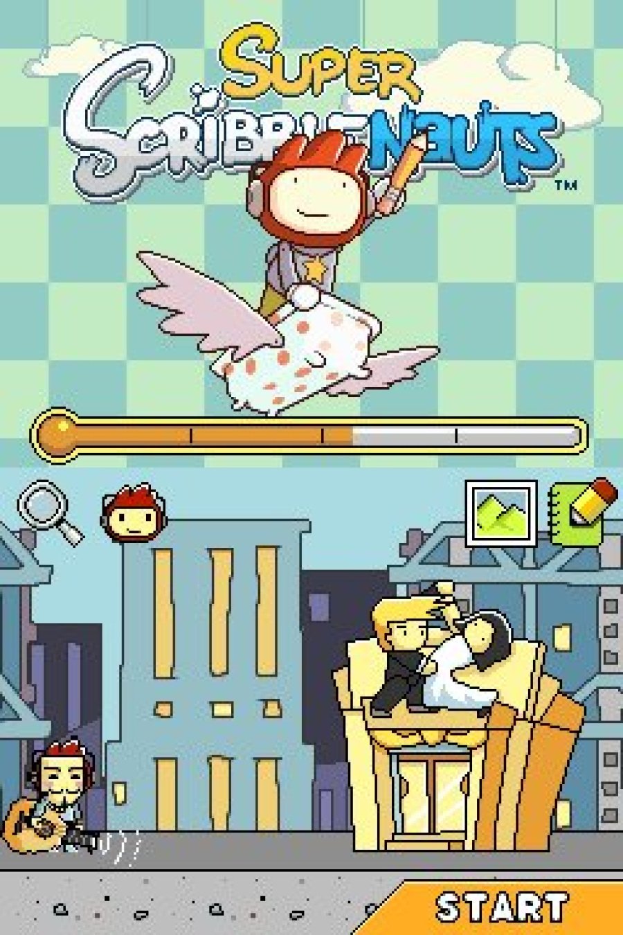 Super Scribblenauts Screenshot