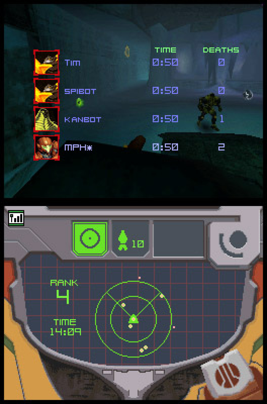 Metroid Prime: Hunters Screenshot