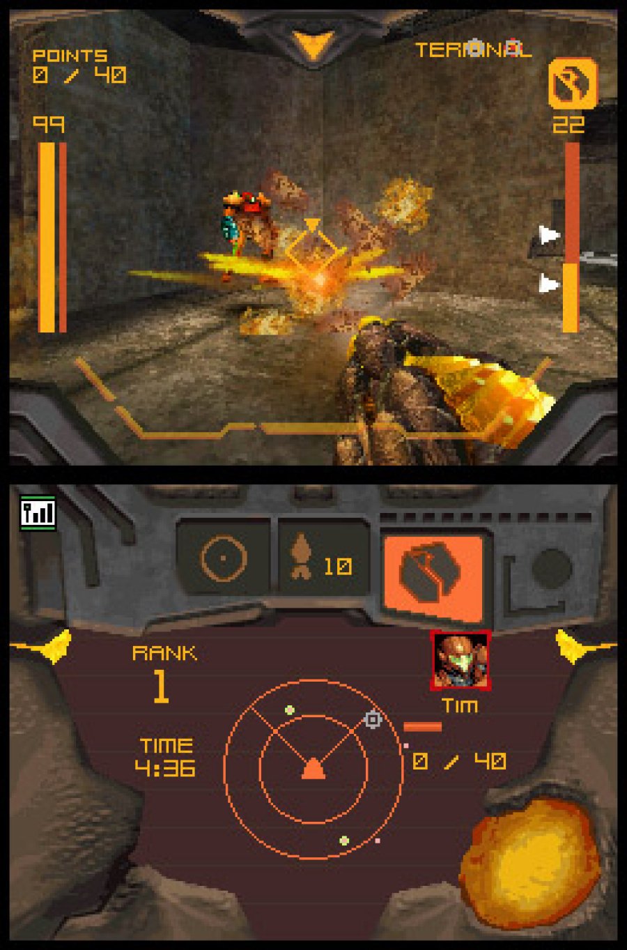 Metroid Prime: Hunters Screenshot