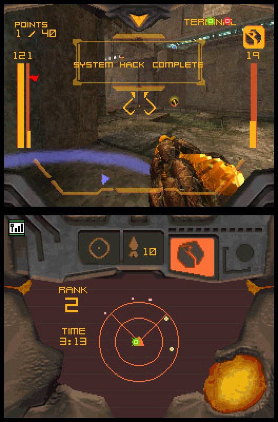 Metroid Prime: Hunters Screenshot