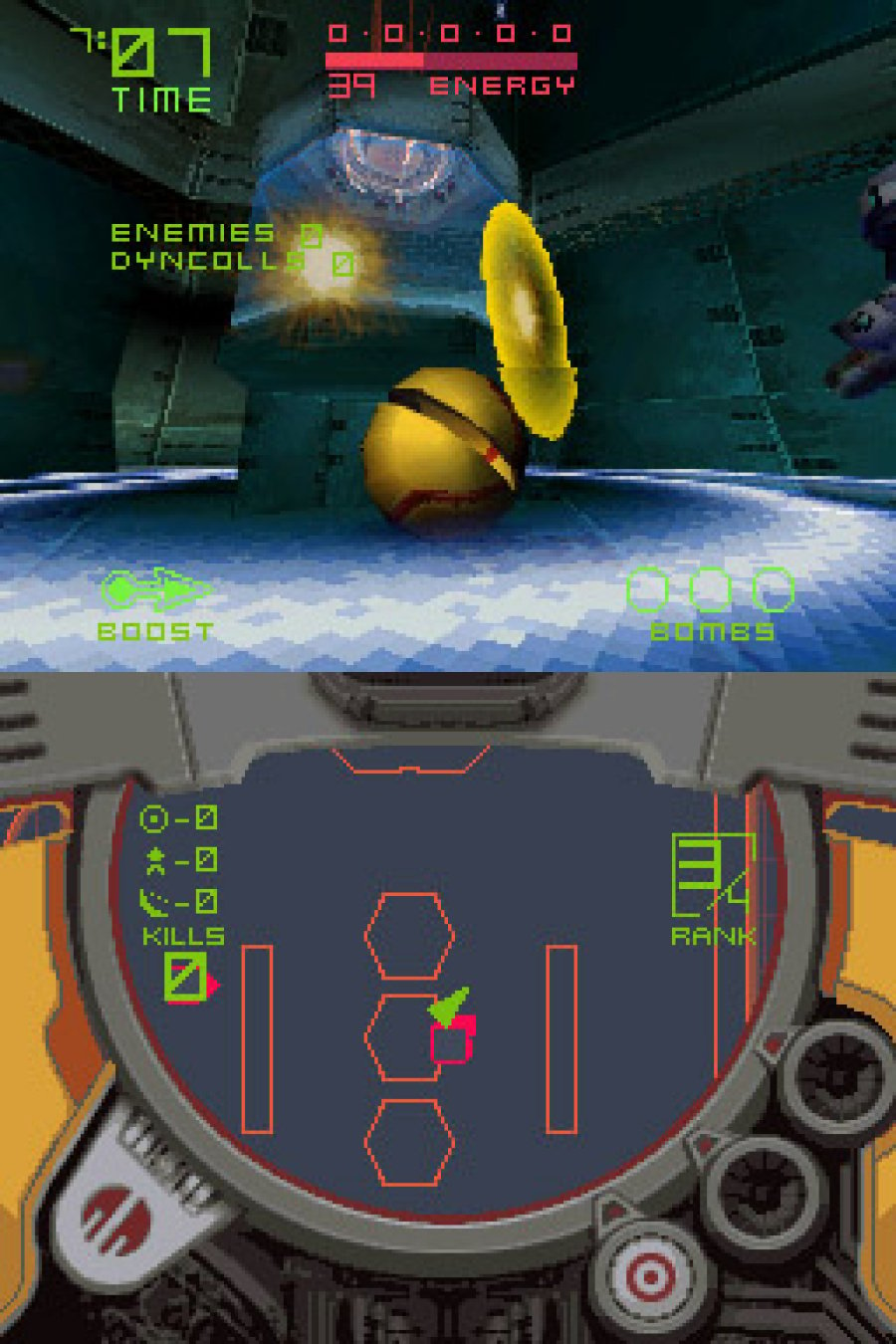 Metroid Prime: Hunters Screenshot