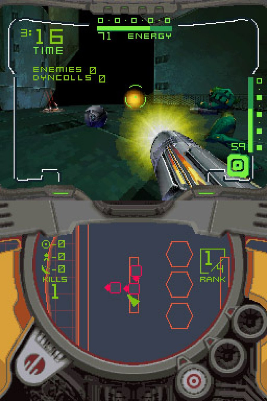 Metroid Prime: Hunters Screenshot