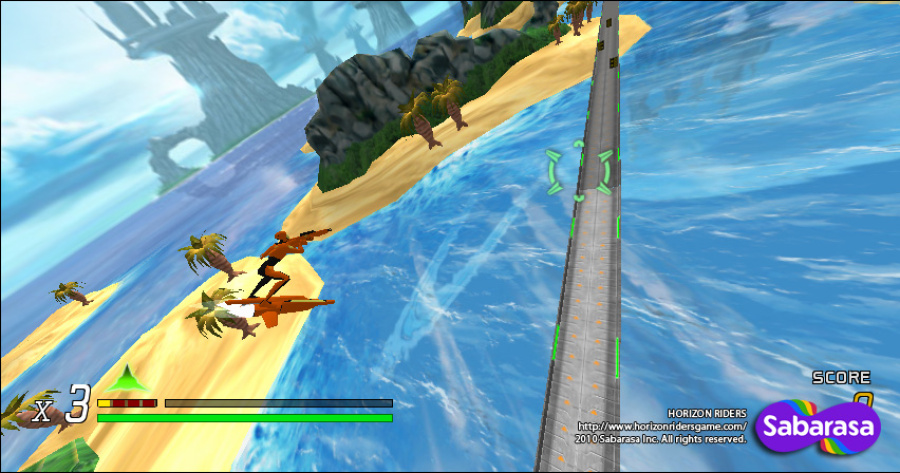 Horizon Riders Screenshot