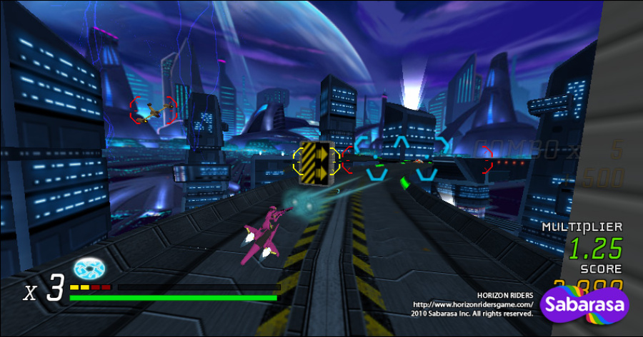 Horizon Riders Screenshot