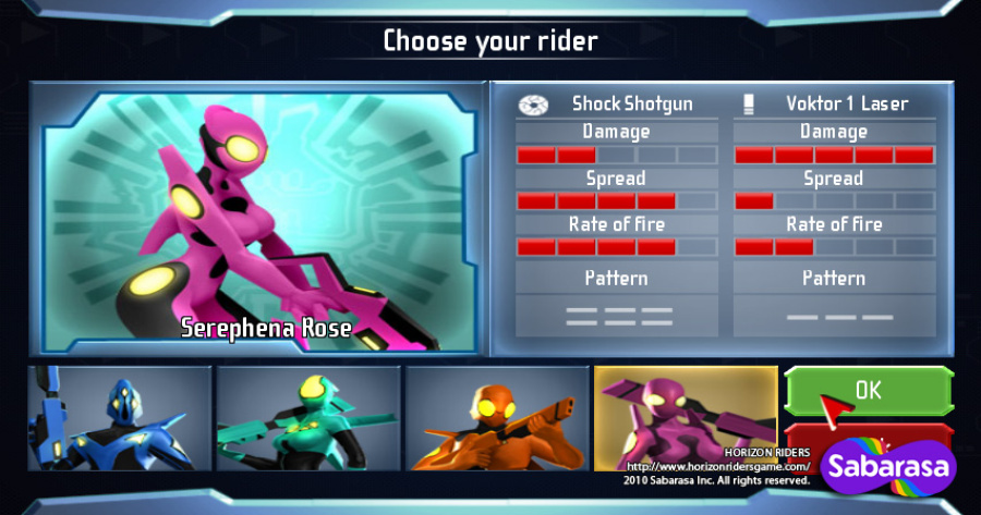 Horizon Riders Screenshot