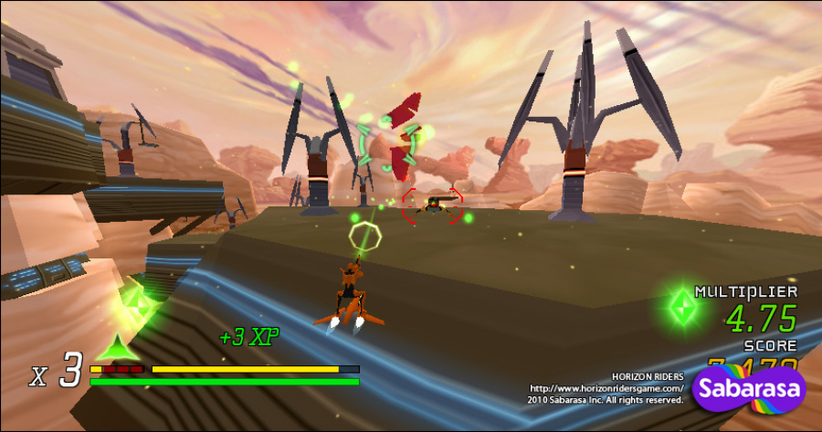 Horizon Riders Screenshot