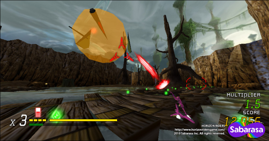 Horizon Riders Screenshot