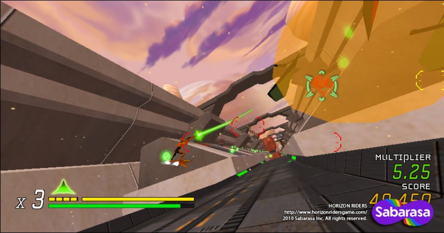 Horizon Riders Screenshot