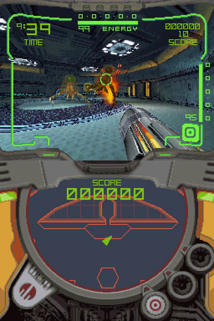 Metroid Prime: Hunters Screenshot