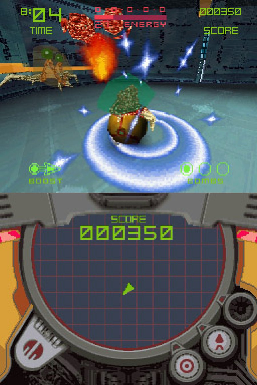 Metroid Prime: Hunters Screenshot