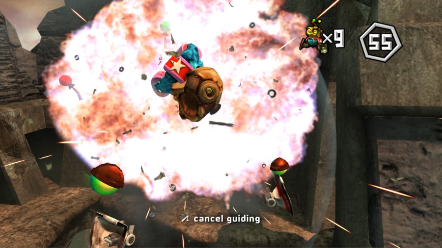 PlayStation Move Heroes Screenshot