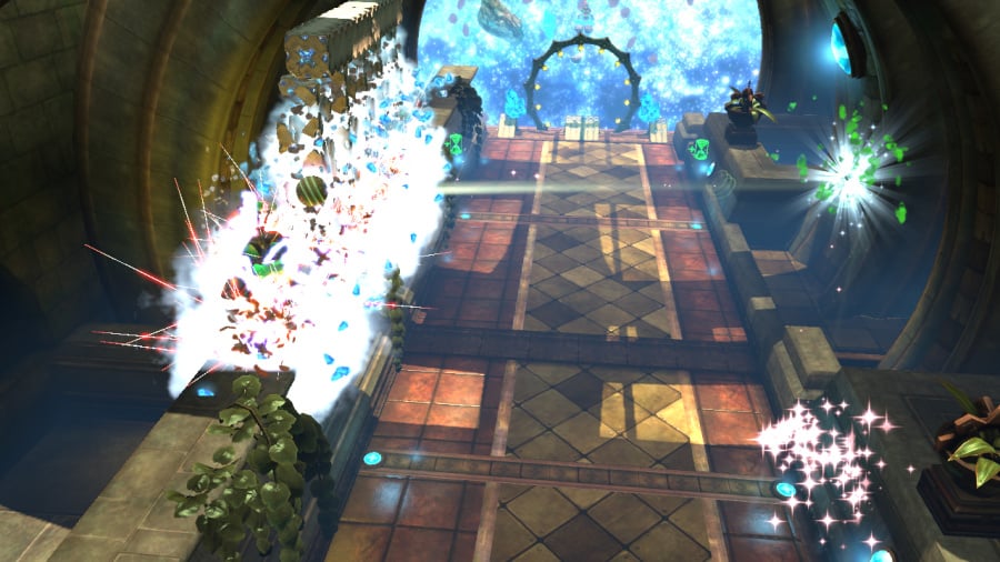 PlayStation Move Heroes Screenshot