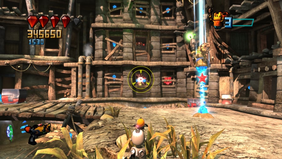 PlayStation Move Heroes Screenshot