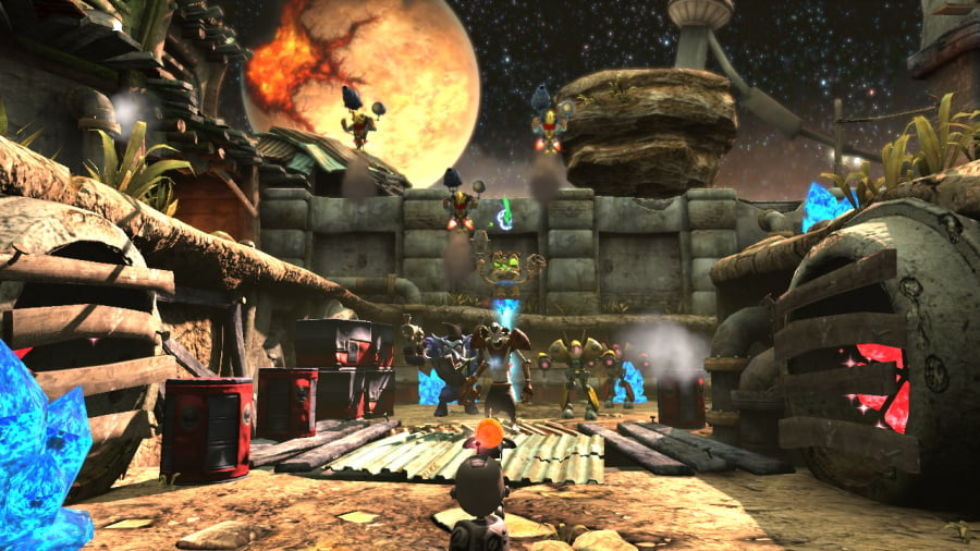 PlayStation Move Heroes Screenshot