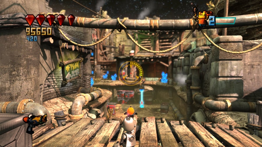 PlayStation Move Heroes Screenshot