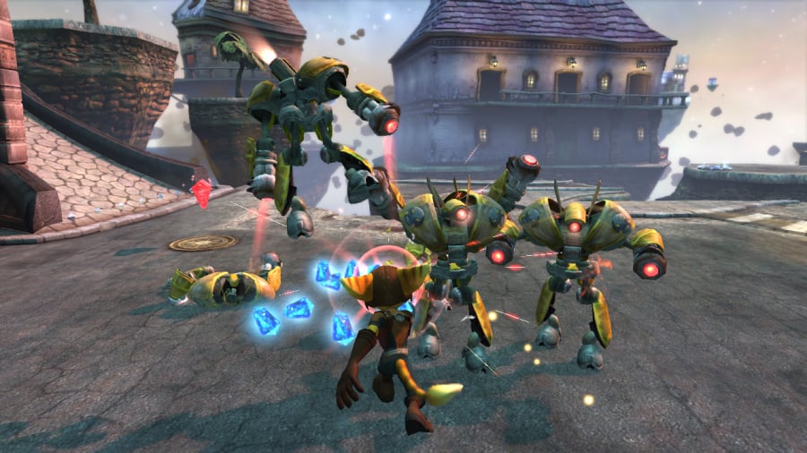 PlayStation Move Heroes Screenshot