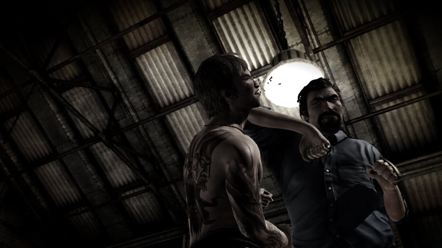 The Fight: Lights Out Screenshot