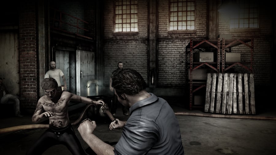 The Fight: Lights Out Screenshot