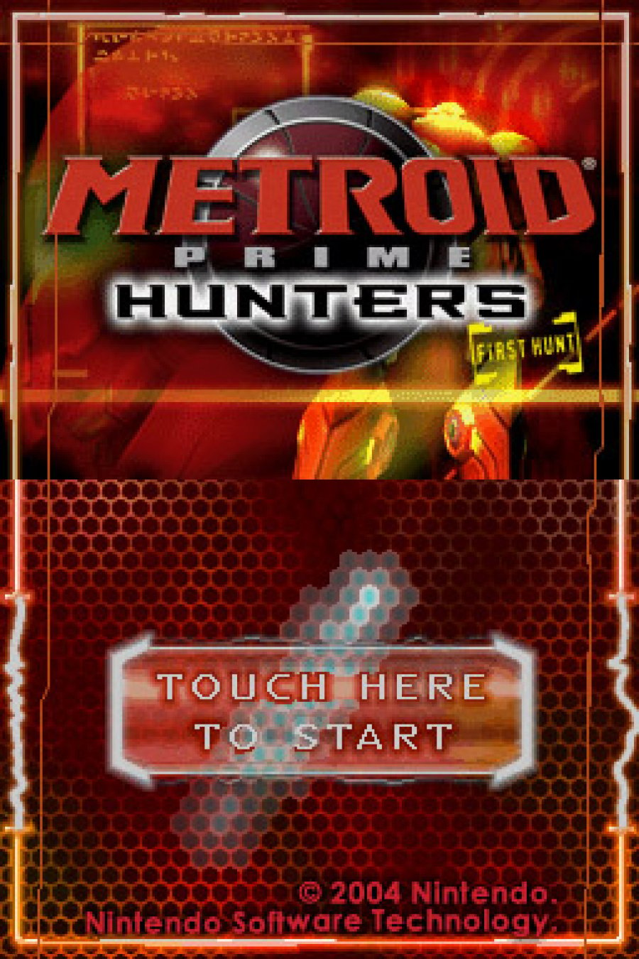 Metroid Prime: Hunters Screenshot