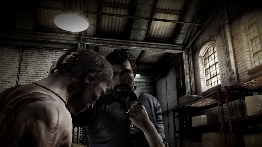 The Fight: Lights Out Screenshot