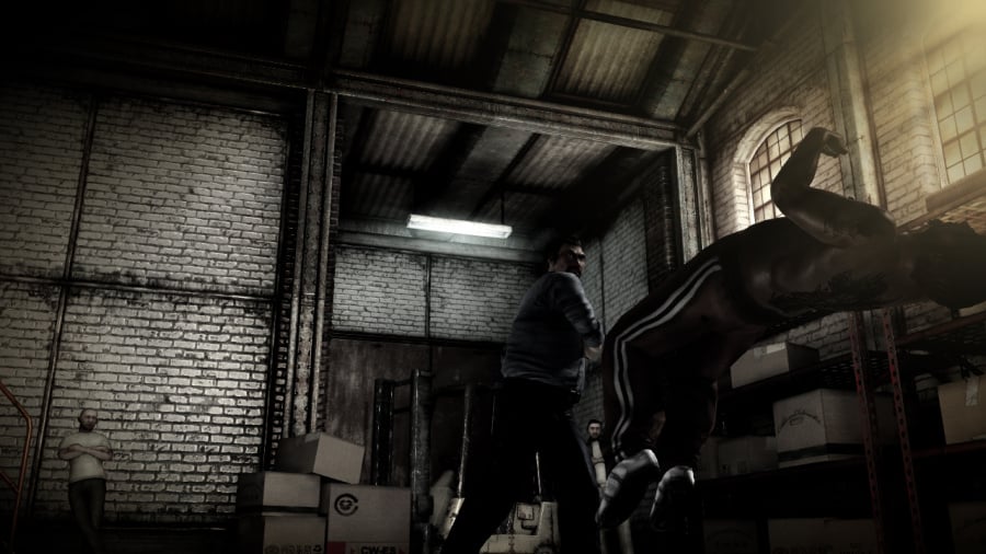 The Fight: Lights Out Screenshot