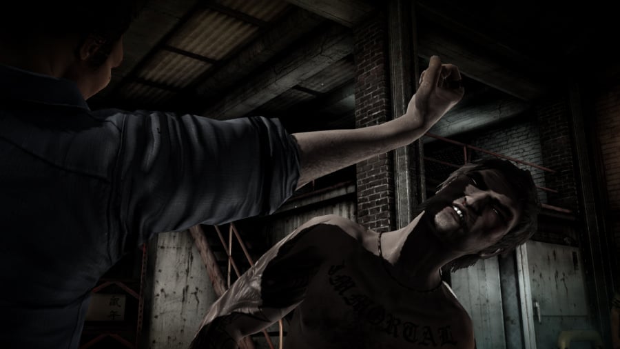 The Fight: Lights Out Screenshot