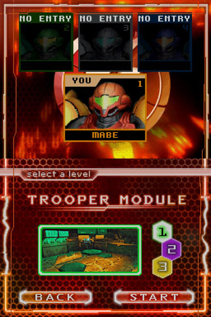 Metroid Prime: Hunters Screenshot