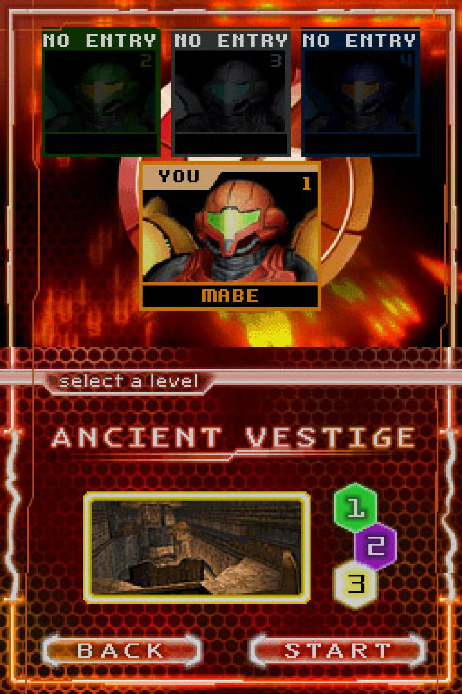 Metroid Prime: Hunters Screenshot