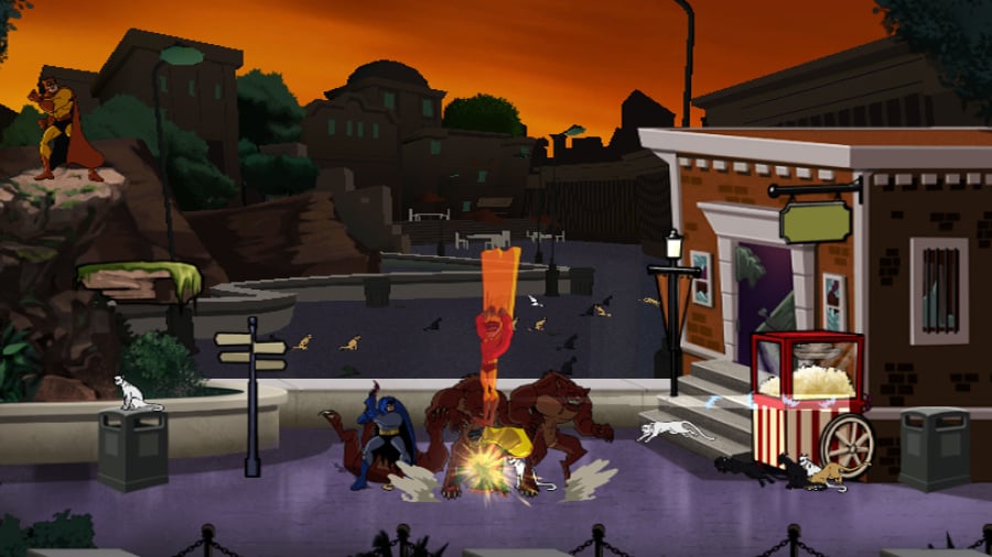 Batman: The Brave and the Bold Screenshot