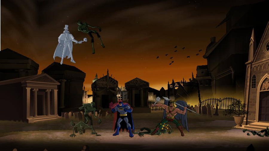 Batman: The Brave and the Bold Screenshot