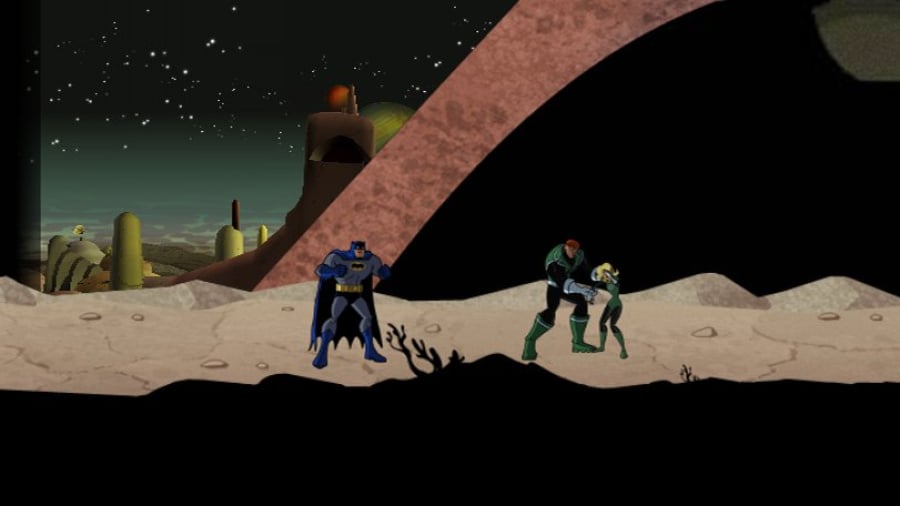 Batman: The Brave and the Bold Screenshot