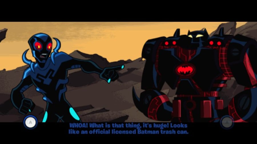 Batman: The Brave and the Bold Screenshot