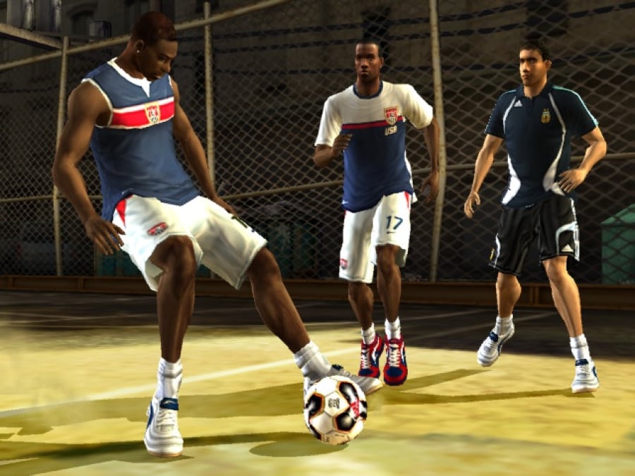 FIFA Street 2 Screenshot