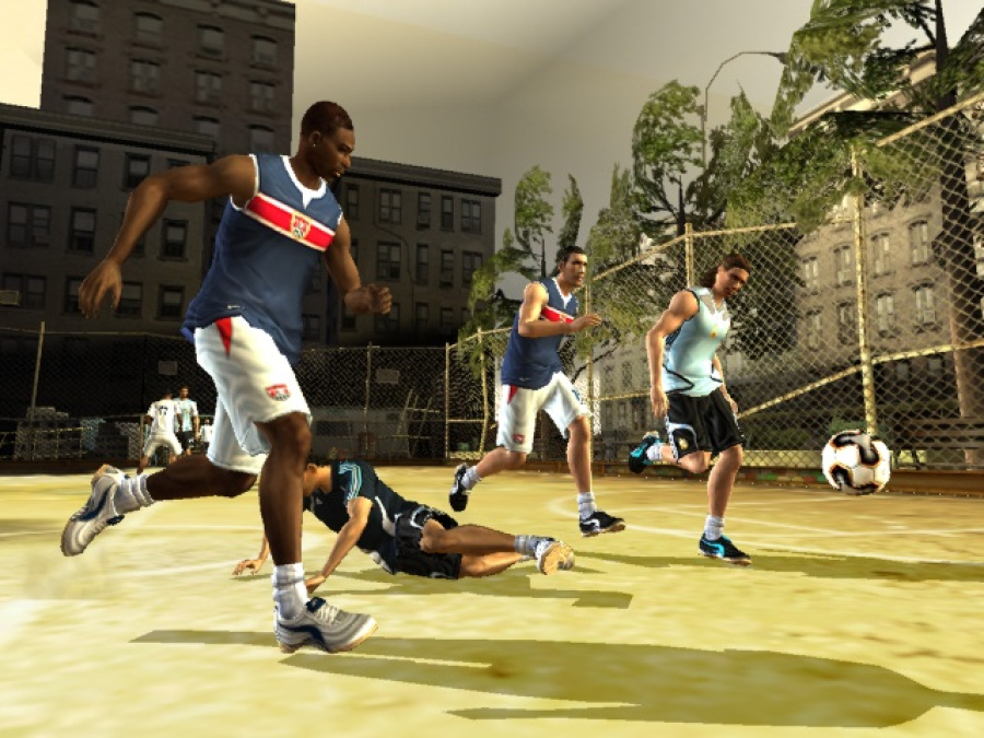 FIFA Street 2 Screenshot