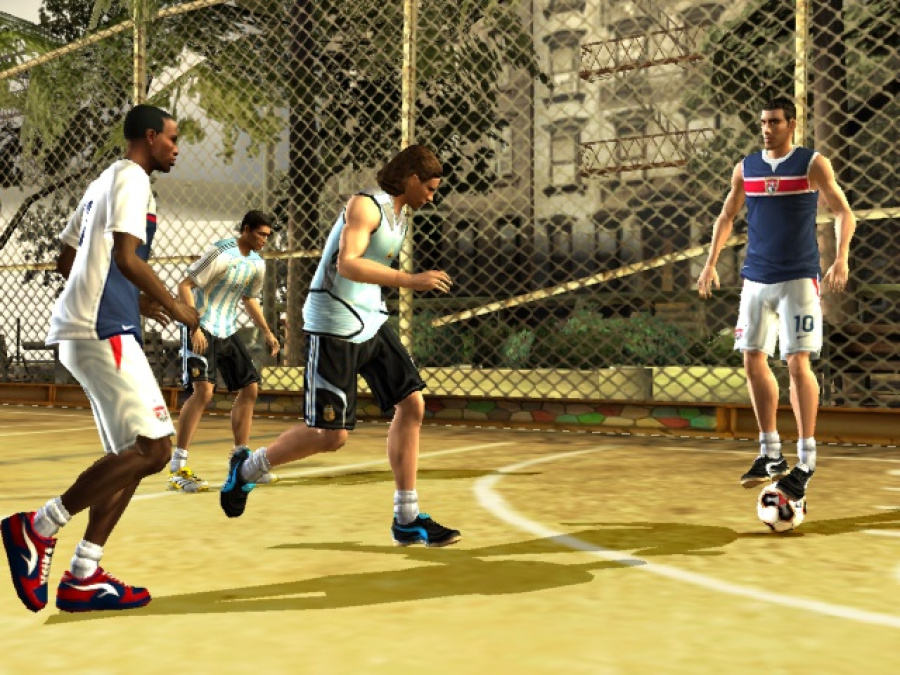 FIFA Street 2 Screenshot