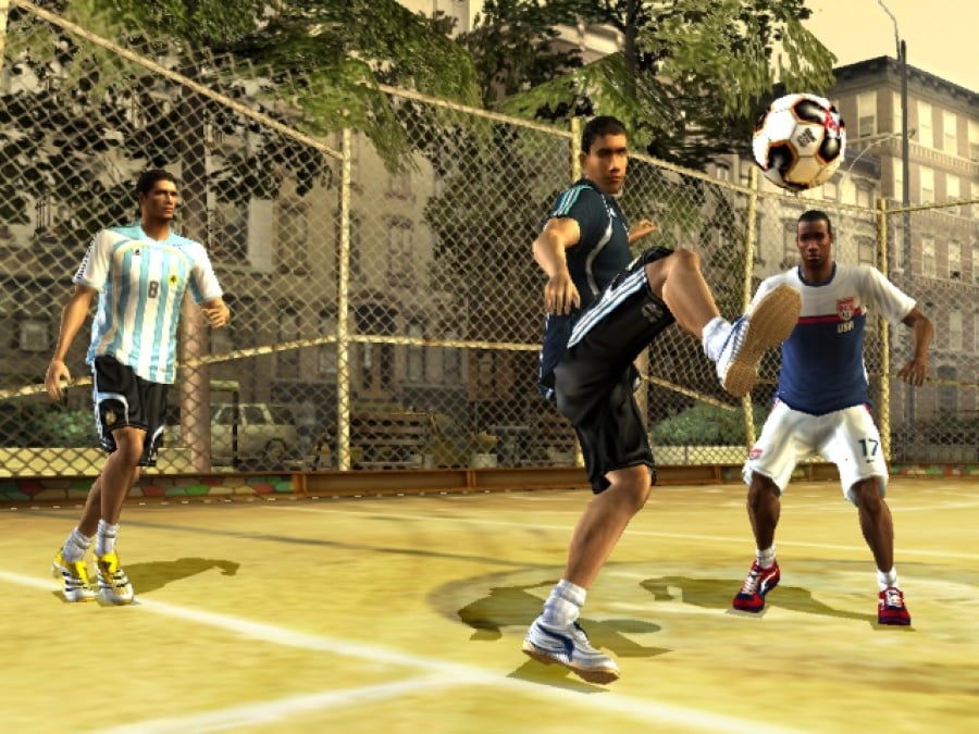 FIFA Street 2 Screenshot