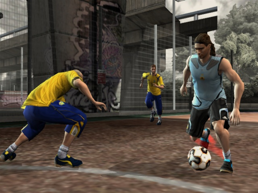 FIFA Street 2 Screenshot