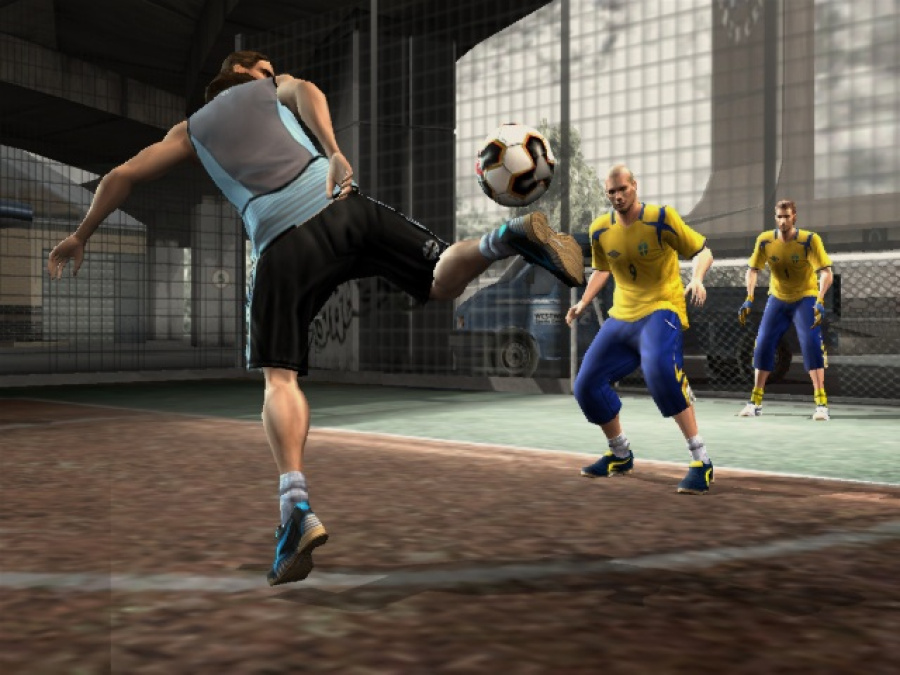 FIFA Street 2 Screenshot