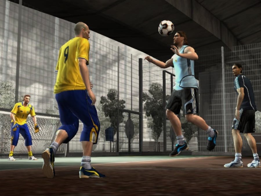 FIFA Street 2 Screenshot