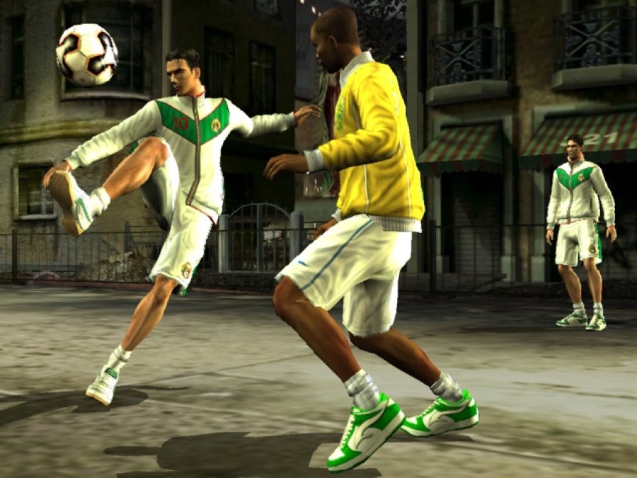 FIFA Street 2 Screenshot