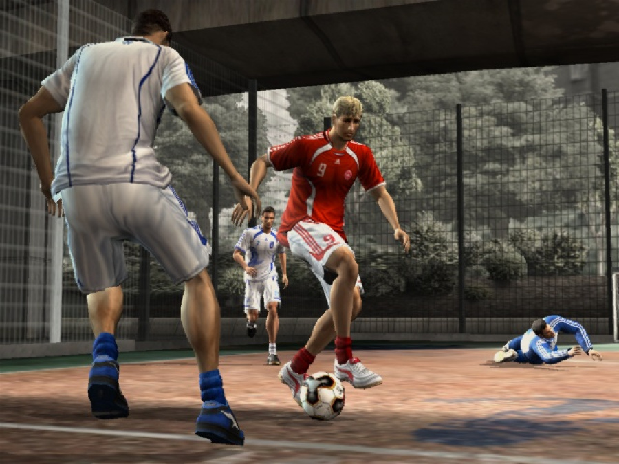 FIFA Street 2 Screenshot