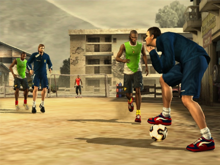 FIFA Street 2 Screenshot