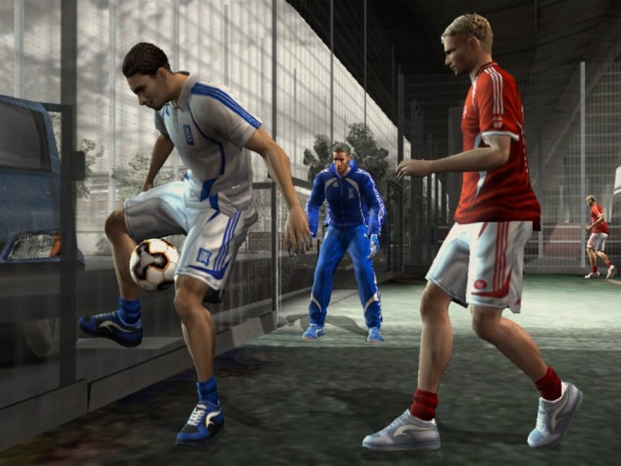 FIFA Street 2 Screenshot