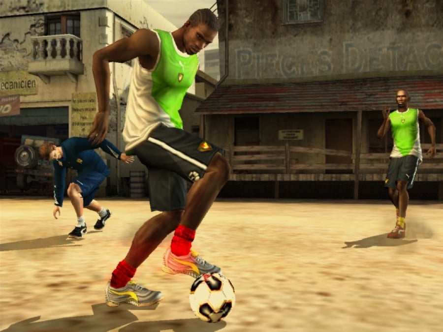 FIFA Street 2 Screenshot