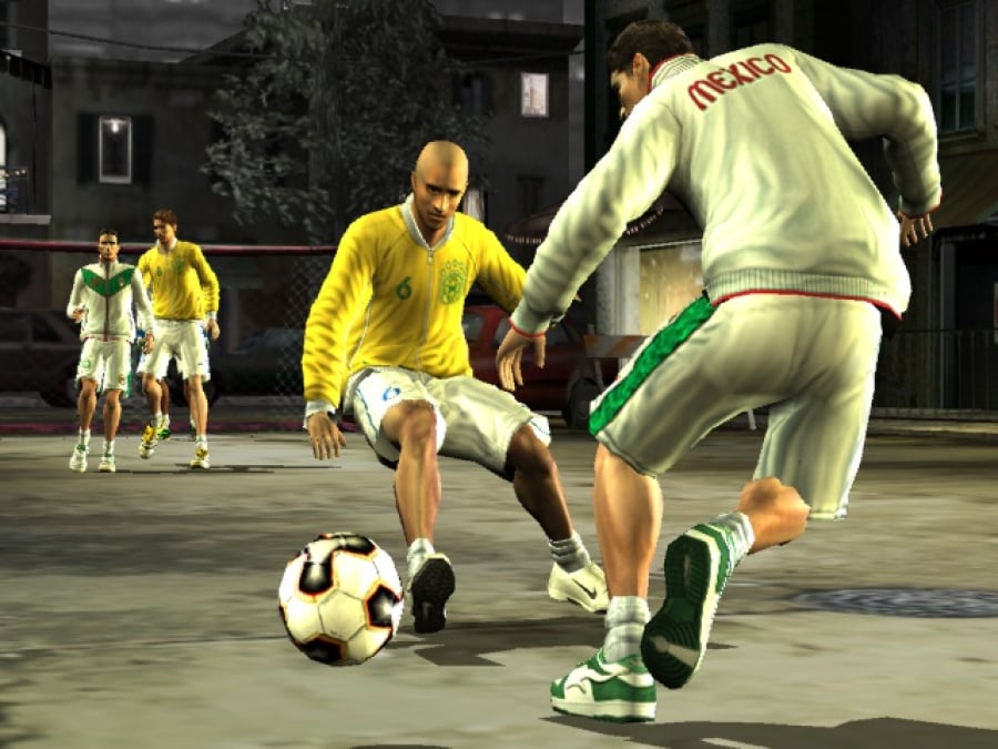 FIFA Street 2 Screenshot