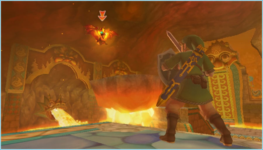 The Legend of Zelda: Skyward Sword Screenshot