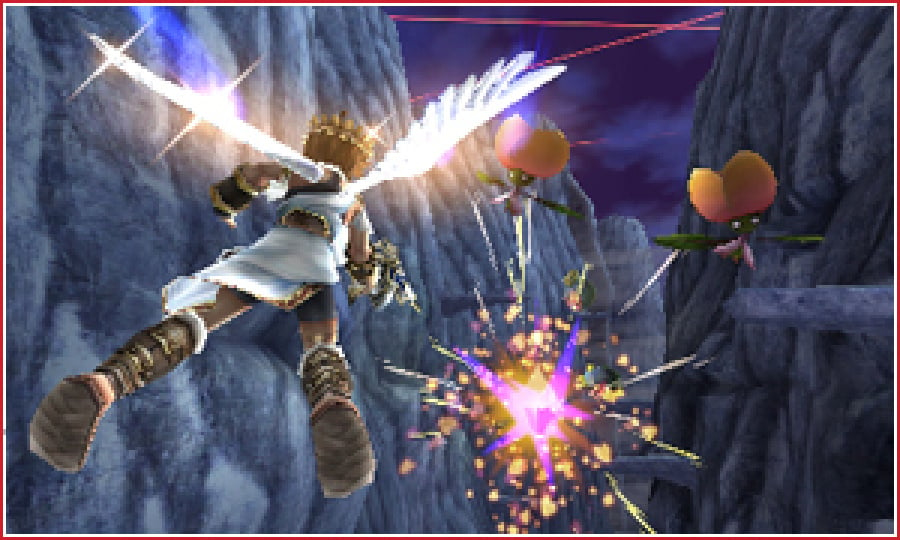 Kid Icarus: Uprising Screenshot