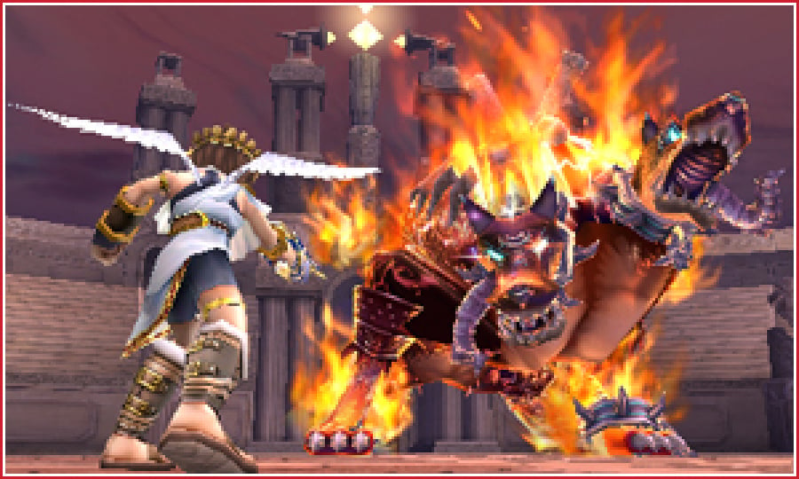 Kid Icarus: Uprising Screenshot