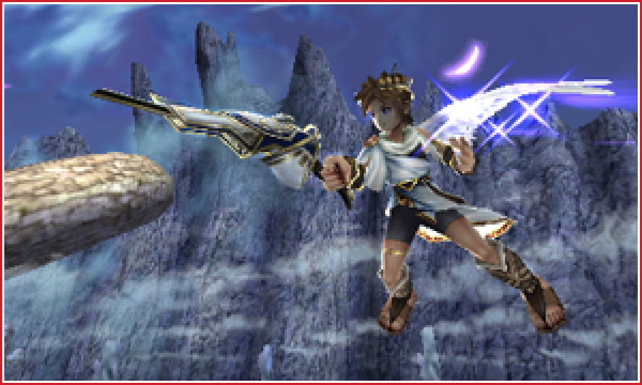 Kid Icarus: Uprising Screenshot