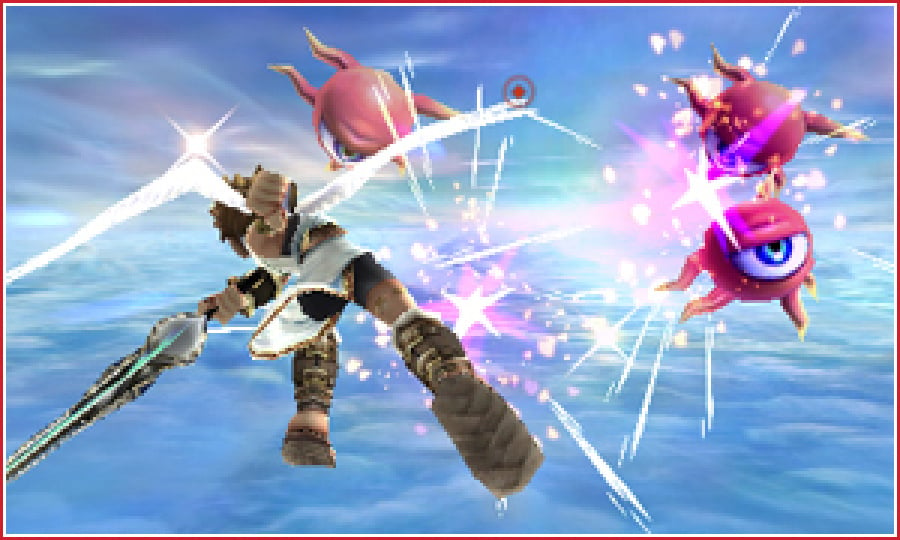 Kid Icarus: Uprising Screenshot